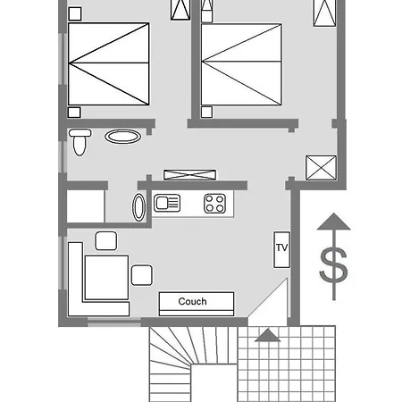 Apartment Erlebnisbauernhof Tschom Sankt Kanzian am Klopeiner See