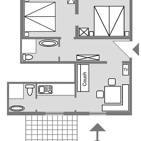 Erlebnisbauernhof Tschom Apartment *