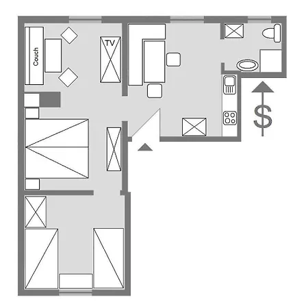 Apartment Erlebnisbauernhof Tschom Sankt Kanzian am Klopeiner See